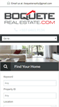 Mobile Screenshot of boqueteforsale.com